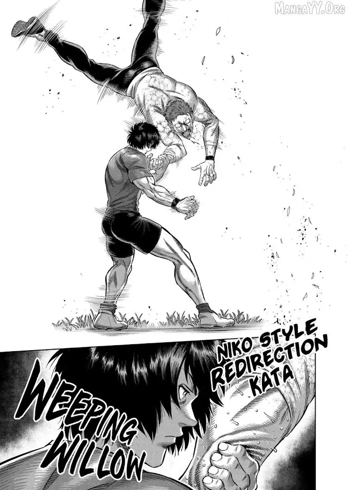Kengan Omega Chapter 331 image 08_optimized